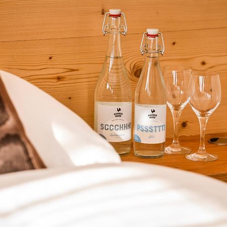 Berghotel Hahnenmoos Adelboden Bagian luar foto