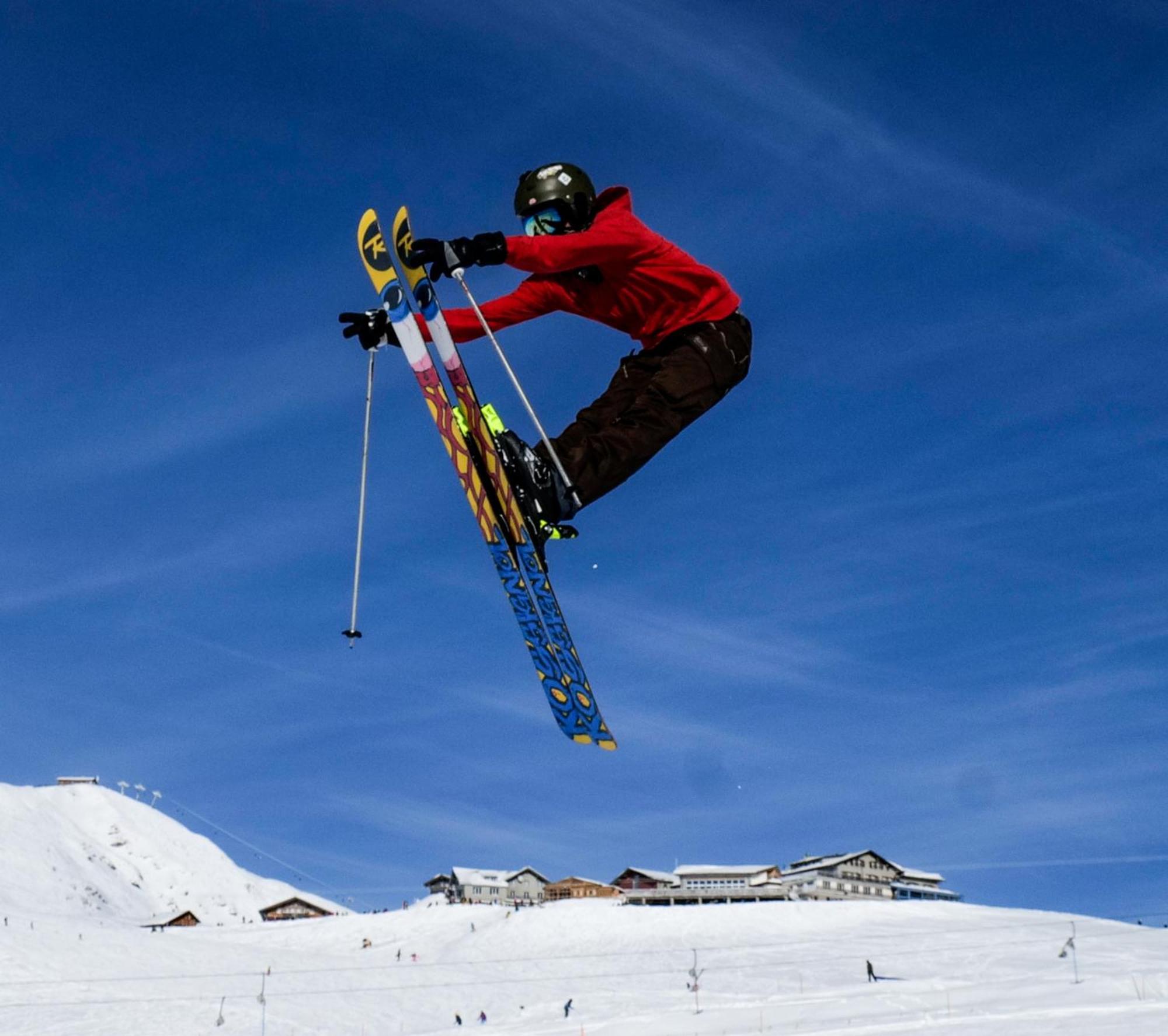 Berghotel Hahnenmoos Adelboden Bagian luar foto